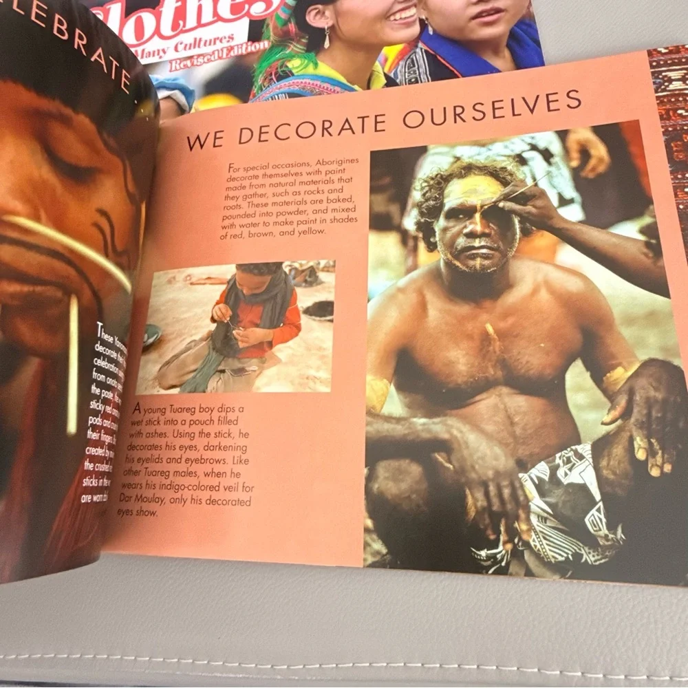 Celebrate Connections Among Cultures + Clothes in Many Cultures Kids Books